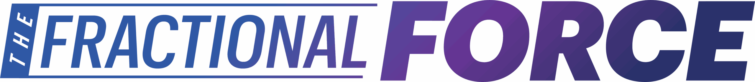 The Fractional Force